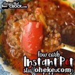 Quick Ground Beef Recipes for Flavorful Weeknight Dinners 5 Are you looking for a Low Carb Instant Pot Stuffed Pepper Soup? This is our tried and true recipe we have enjoyed for years! Bell peppers, ground beef and cauliflower rice in a tomato based soup make the perfect low carb soup!