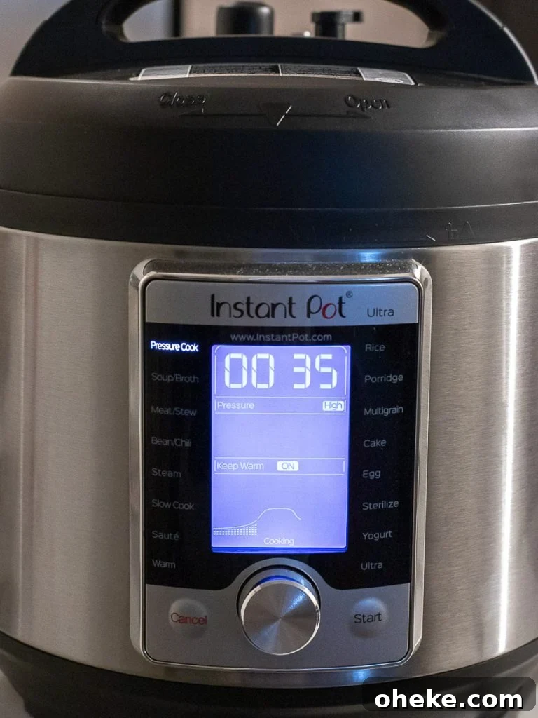 Instant Pot Pressure Cooker