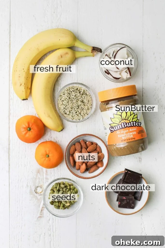 Thick Dreamy Chocolate Smoothie Bowl Recipe for Breakfast 4 Suggested toppings for thick smoothie bowls.