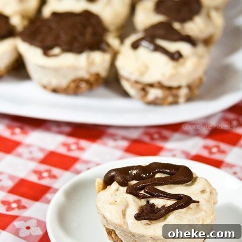 Peanut Butter Rice Krispie Ice Cream Cupcakes