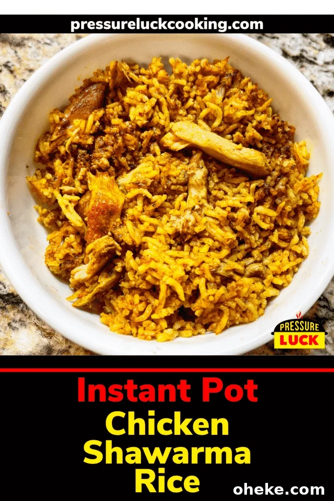 Chicken Shawarma Rice