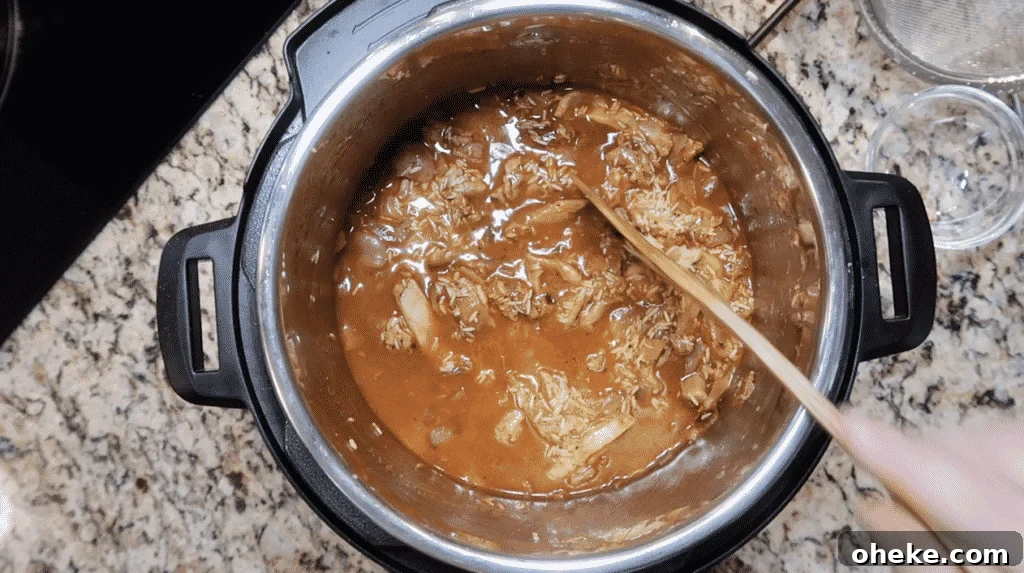 Stirring pot