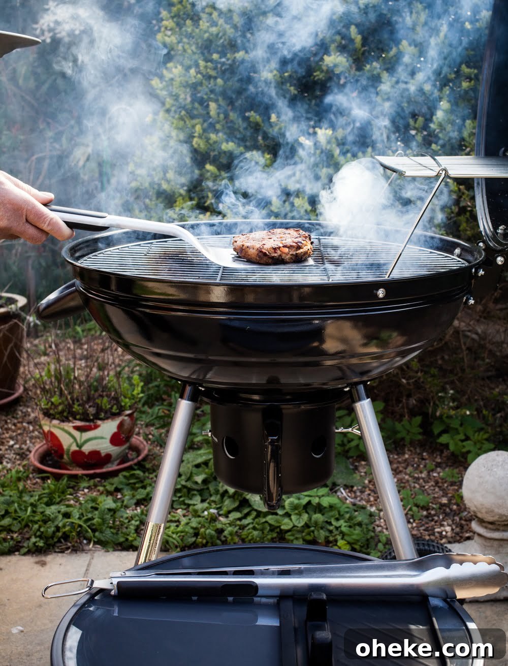 How to make the best vegan burgers for the BBQ