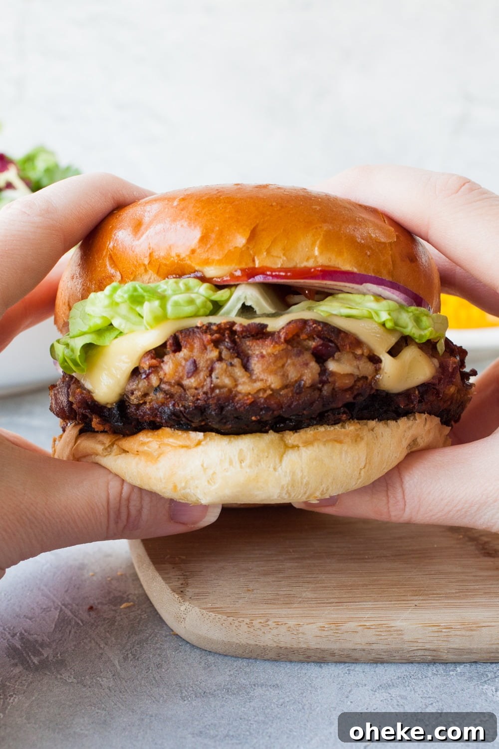 Vegan BBQ Burger
