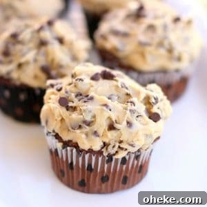 Cookie Dough Frosting Recipe: Scoopable No-Bake Cake Frosting 2 img 2833 2