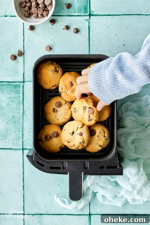 Air Fryer Buying Guide: What to Know Before You Buy 12 Air fried cookies in a drawer