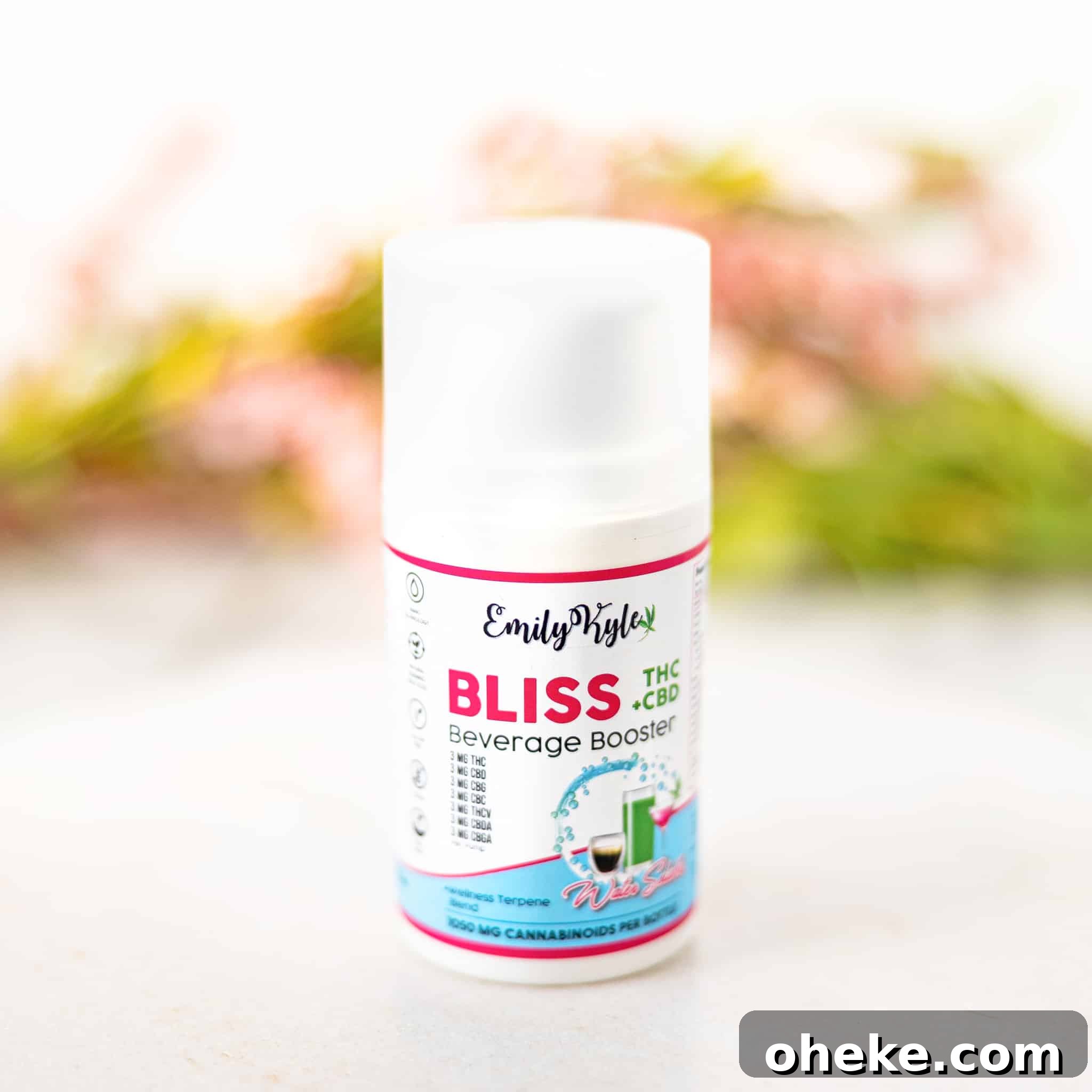 A picture of Emily Kyle's Bliss Beverage Booster.