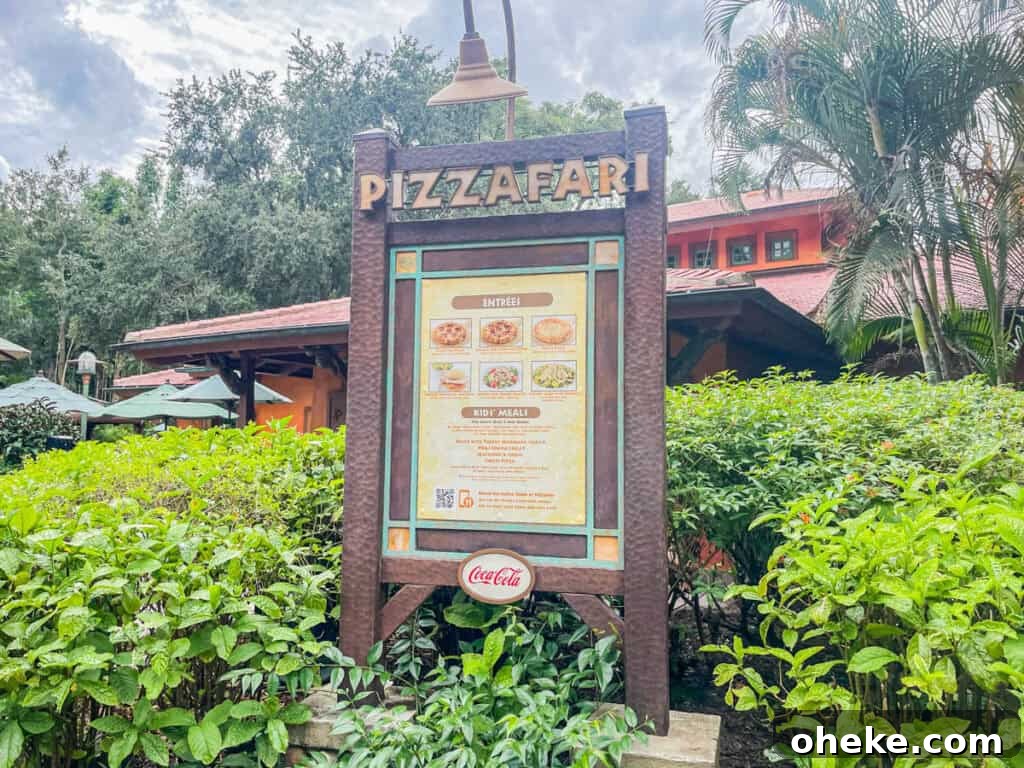 Pizzafari: Explore Unique Pizza Flavors and Restaurant Guide 3 Menu for Pizzafari.