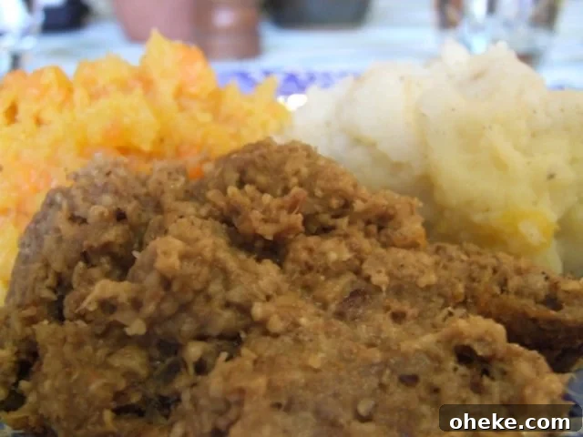 Haggis, Neeps and Tatties