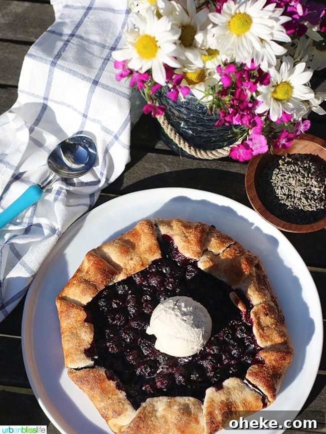 Summer Peach and Plum Salad with Honey-Lime Dressing 7 Blueberry Galette