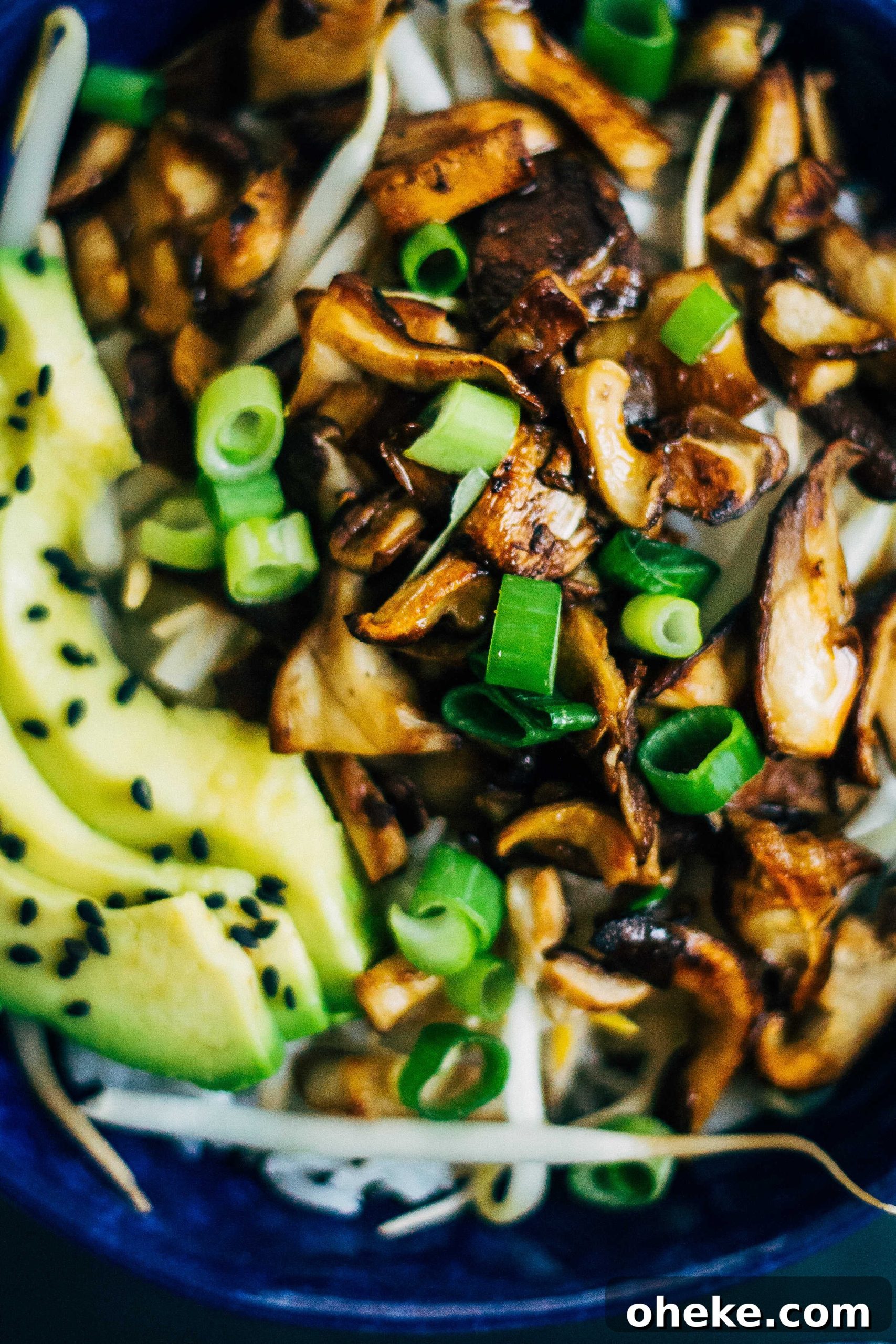 Vegan Shiitake Donburi Recipe: Savory Japanese Rice Bowl 3 Vegan Shiitake Donburi | Well and Full | #vegan #plantbased #recipe
