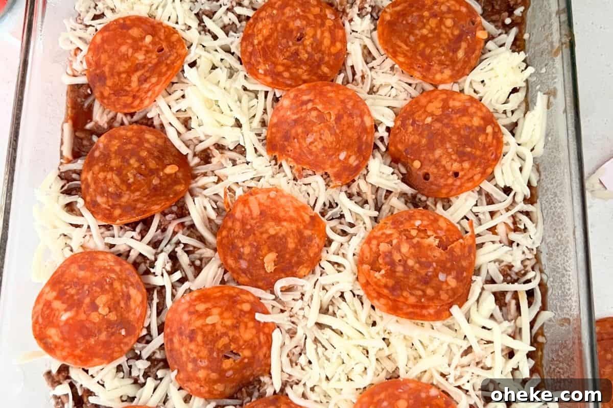 Bubble-Up Pizza: Quick Sheet-Pan Pizza Casserole Recipe 5 img 3094 4