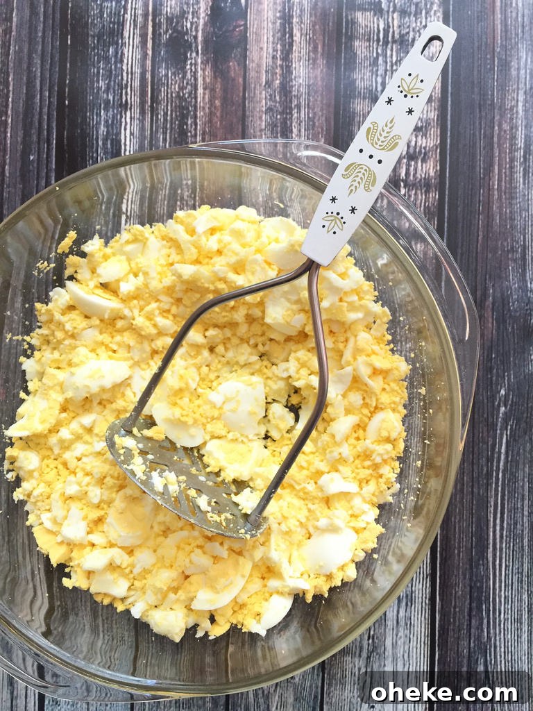 Autumn Egg Salad via LizsHealthyTable.com Autumn Egg Salad via LizsHealthyTable.com