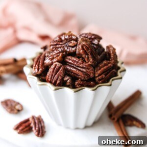 Pumpkin Spice Candied Pecans (No Butter, Vegan-Friendly) 6 img 3313 10