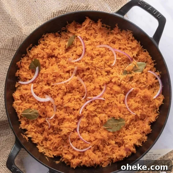 Wok-Seared Pineapple Fried Rice with Shrimp and Cashews 16 Featured image for Nigerian Jollof (in pot)