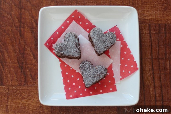 Surprisingly Decadent Brownies (Healthy, Whole Wheat & One Bowl!) {from Two Healthy Kitchens}
