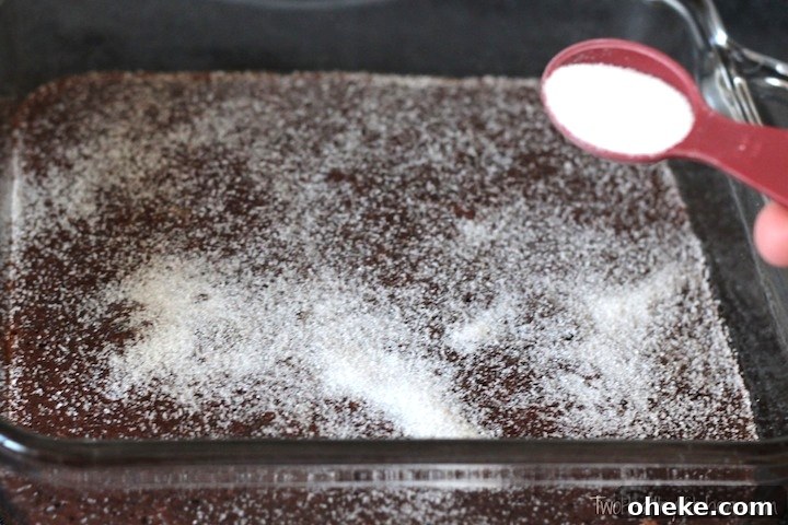 Surprisingly Decadent Brownies (Healthy, Whole Wheat & One Bowl!) {from Two Healthy Kitchens}