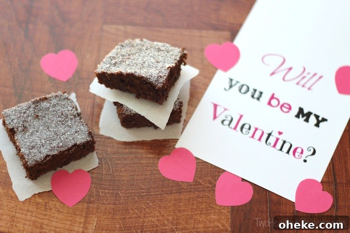 Surprisingly Decadent Brownies (Healthy, Whole Wheat & One Bowl!) {from Two Healthy Kitchens}