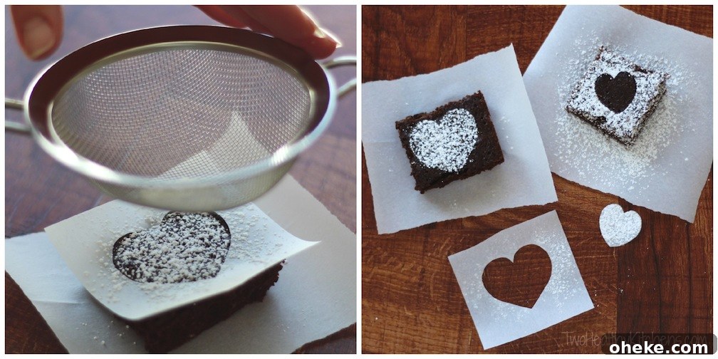 Surprisingly Decadent Brownies (Healthy, Whole Wheat & One Bowl!) {from Two Healthy Kitchens}