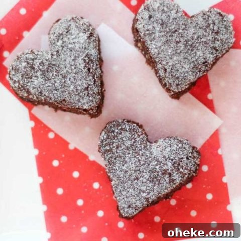 Surprisingly Decadent Brownies (Healthy, Whole Wheat & One Bowl!)