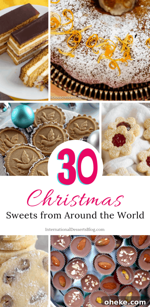 30+ Holiday Desserts from Around the World: Recipes to Try 2 Christmas sweets from around the world