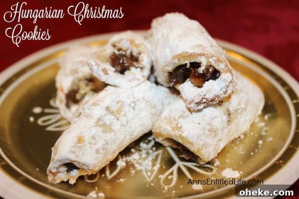 30+ Holiday Desserts from Around the World: Recipes to Try 13 Hungarian Christmas Cookies