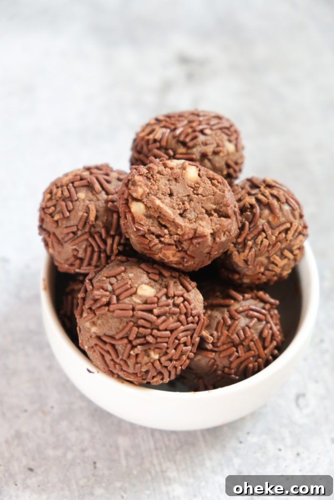 30+ Holiday Desserts from Around the World: Recipes to Try 16 German rum balls