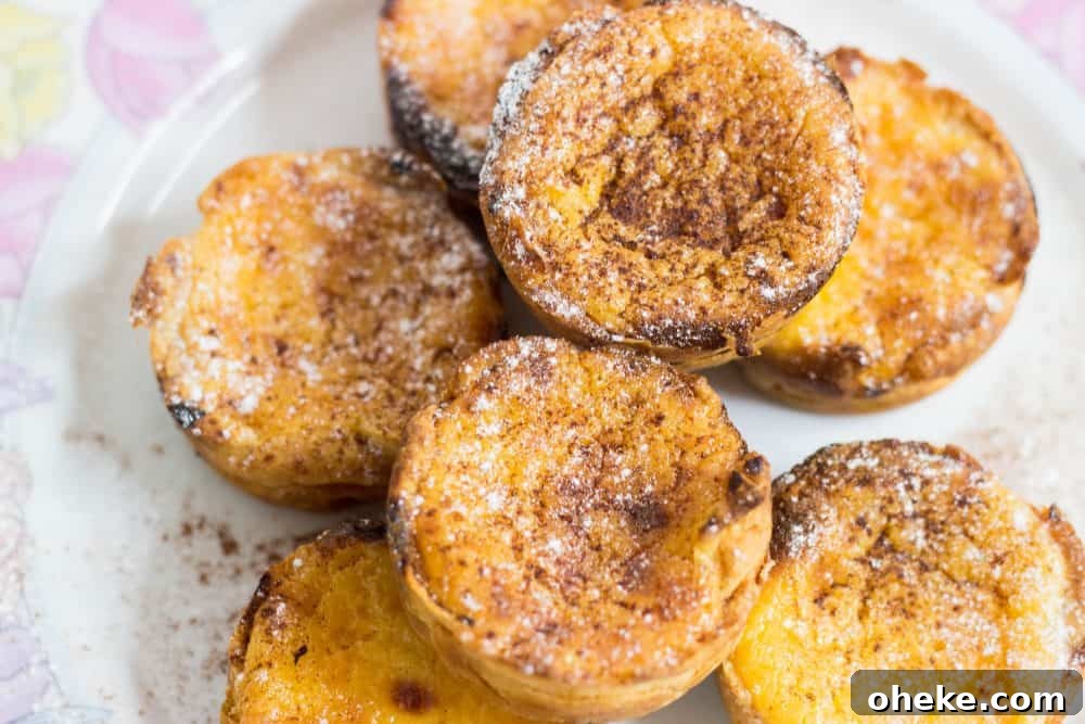 30+ Holiday Desserts from Around the World: Recipes to Try 19 Portugese Custard Tarts