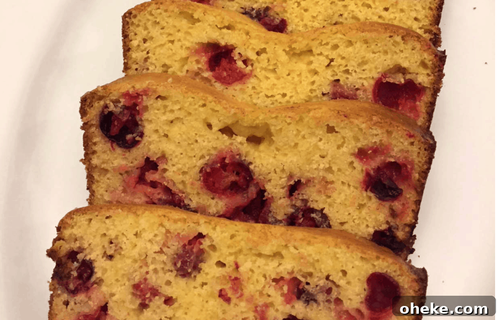 30+ Holiday Desserts from Around the World: Recipes to Try 24 Cranberry Orange Bread