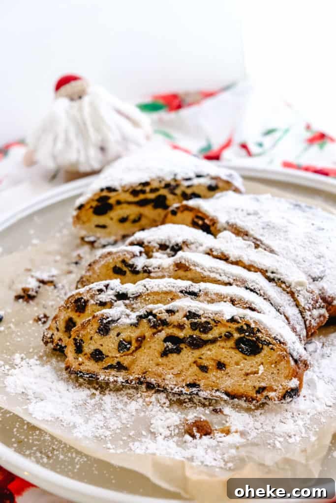 30+ Holiday Desserts from Around the World: Recipes to Try 25 German Stollen Bread