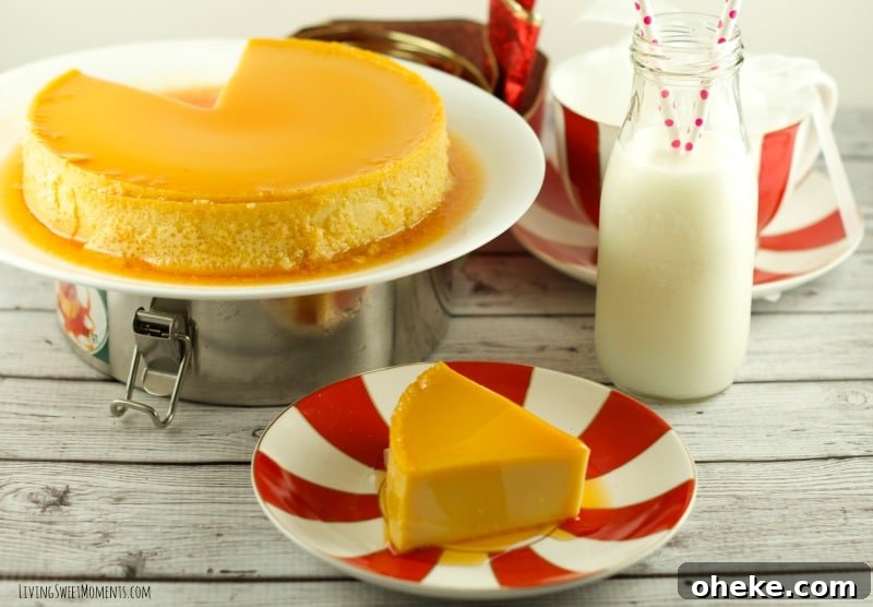 30+ Holiday Desserts from Around the World: Recipes to Try 27 Eggnog Flan