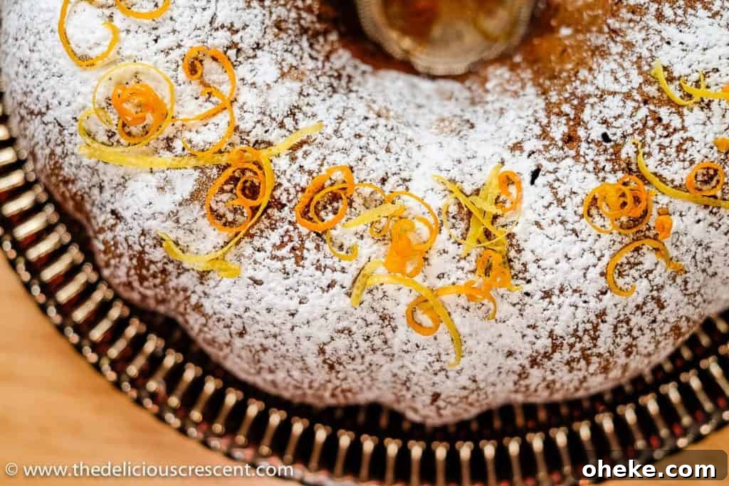 30+ Holiday Desserts from Around the World: Recipes to Try 4 Moist Maple Sweet Potato Cake