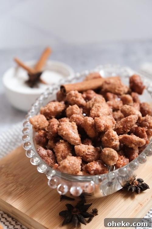 30+ Holiday Desserts from Around the World: Recipes to Try 32 German cinnamon roasted almonds