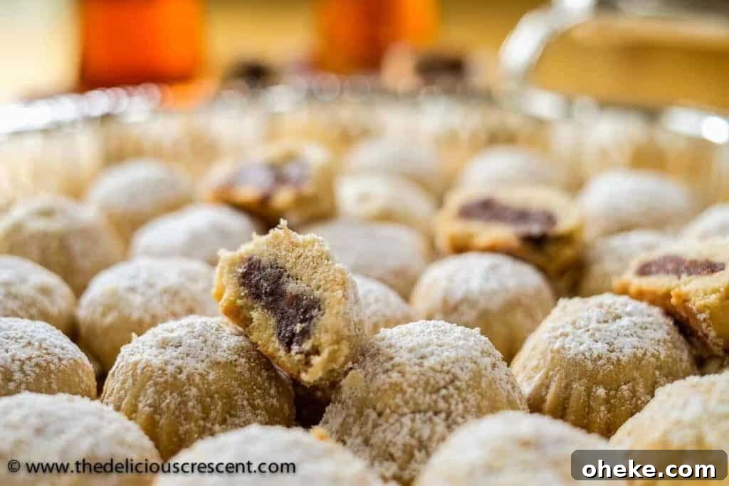 30+ Holiday Desserts from Around the World: Recipes to Try 7 Maamoul Cookies (Date Filled Cookies)