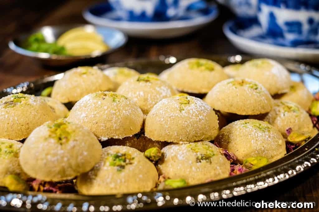30+ Holiday Desserts from Around the World: Recipes to Try 8 Cardamom Chickpea Cookies
