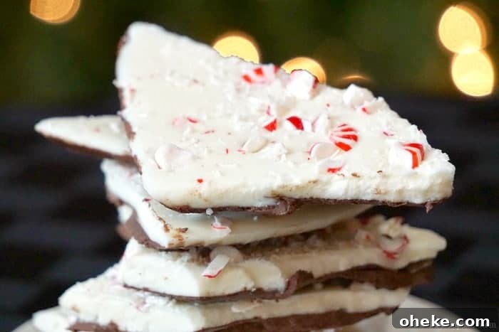 30+ Holiday Desserts from Around the World: Recipes to Try 9 Easy Peppermint Bark