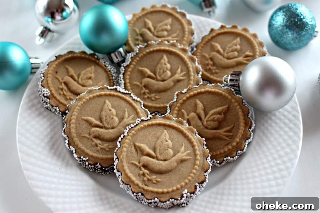 30+ Holiday Desserts from Around the World: Recipes to Try 10 Honey Gingerbread Cookies