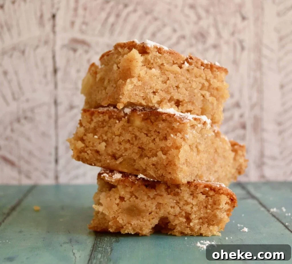 apple and ginger bars