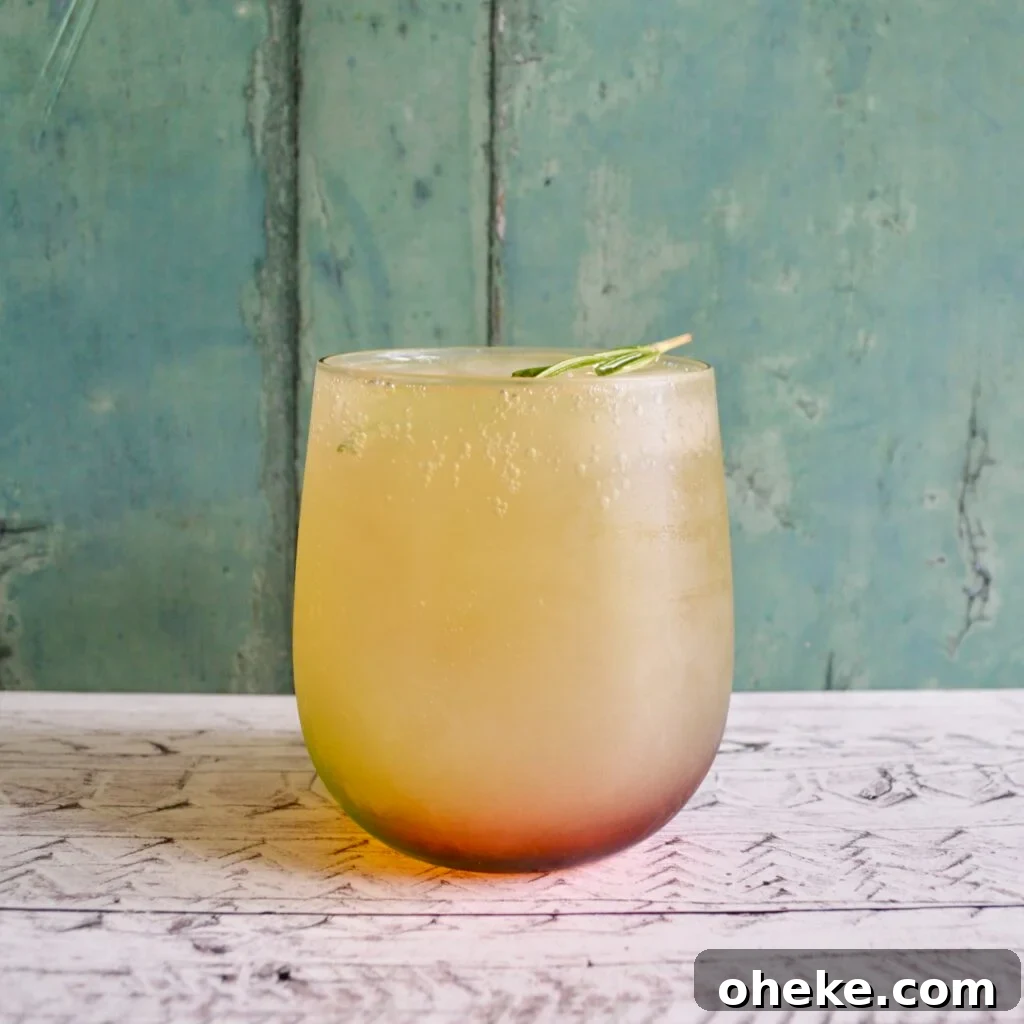 apple and ginger cooler