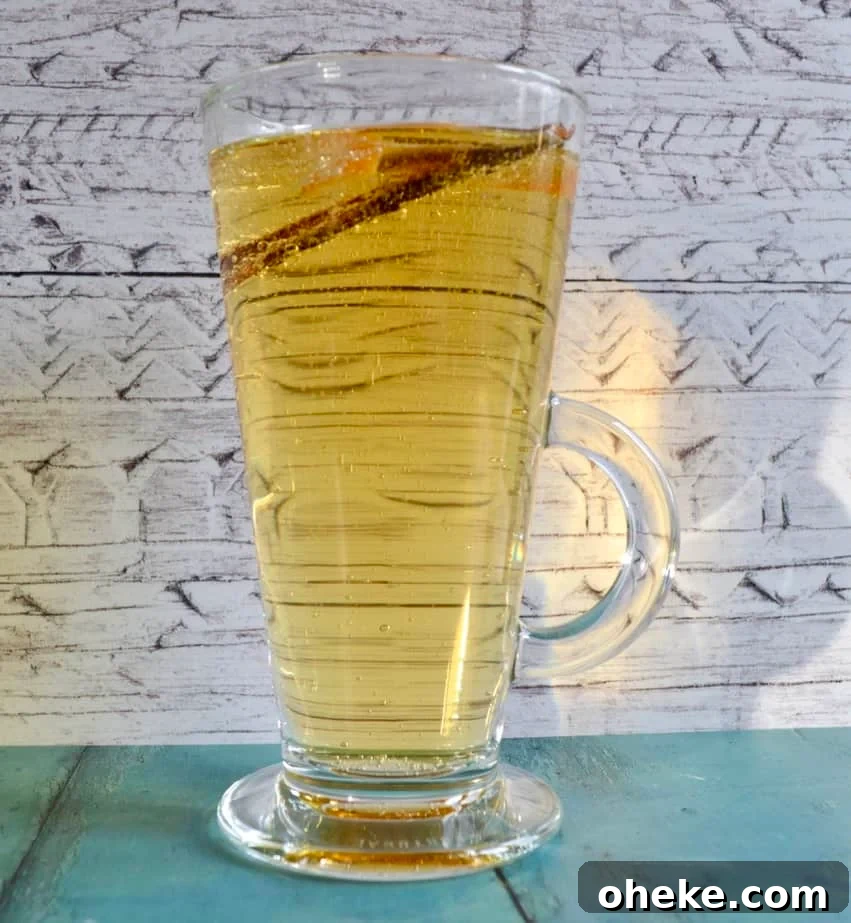 mulled apple