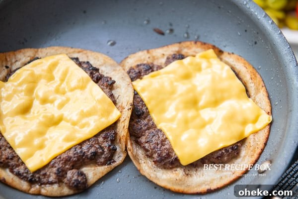 big mac smash burger taco 
