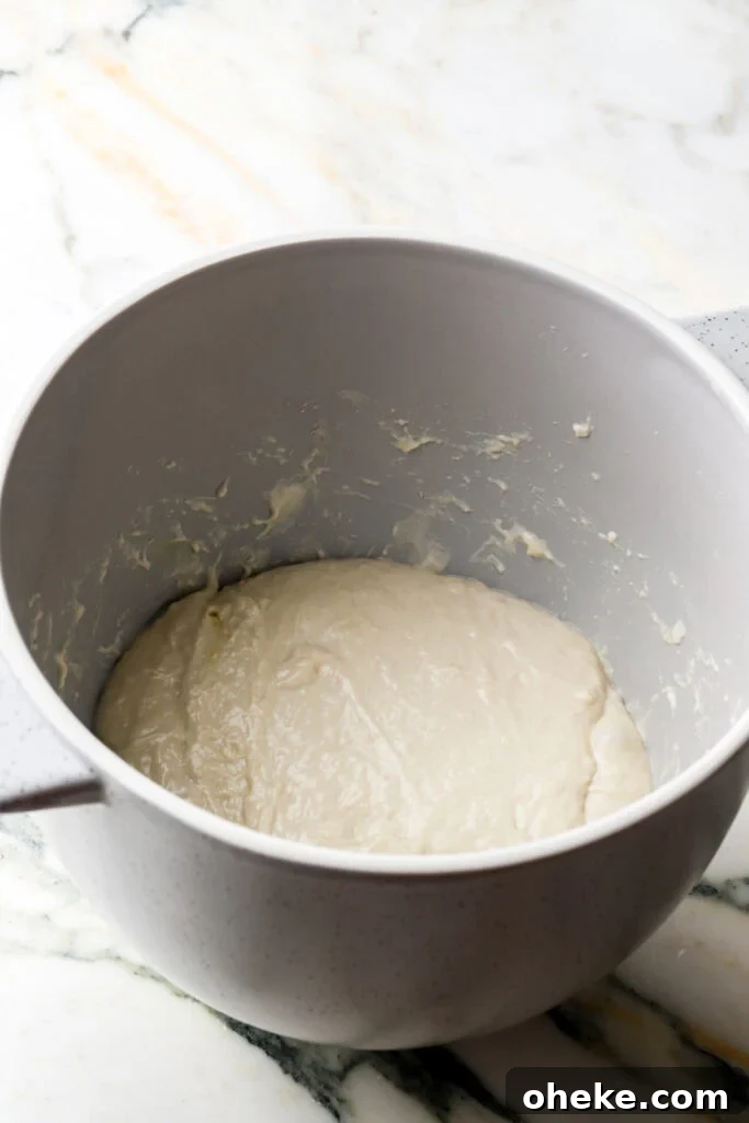 dough resting