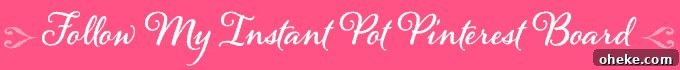 Instant Pot Cornish Game Hens: Quick One-Pot Dinner 5 pink button with the words follow my pinterest board