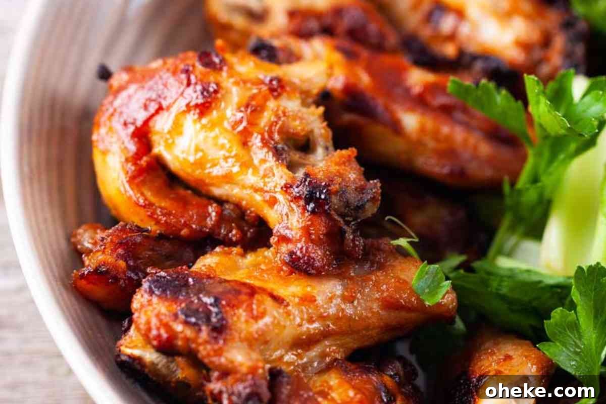 Marinated Chicken Wings msn image.