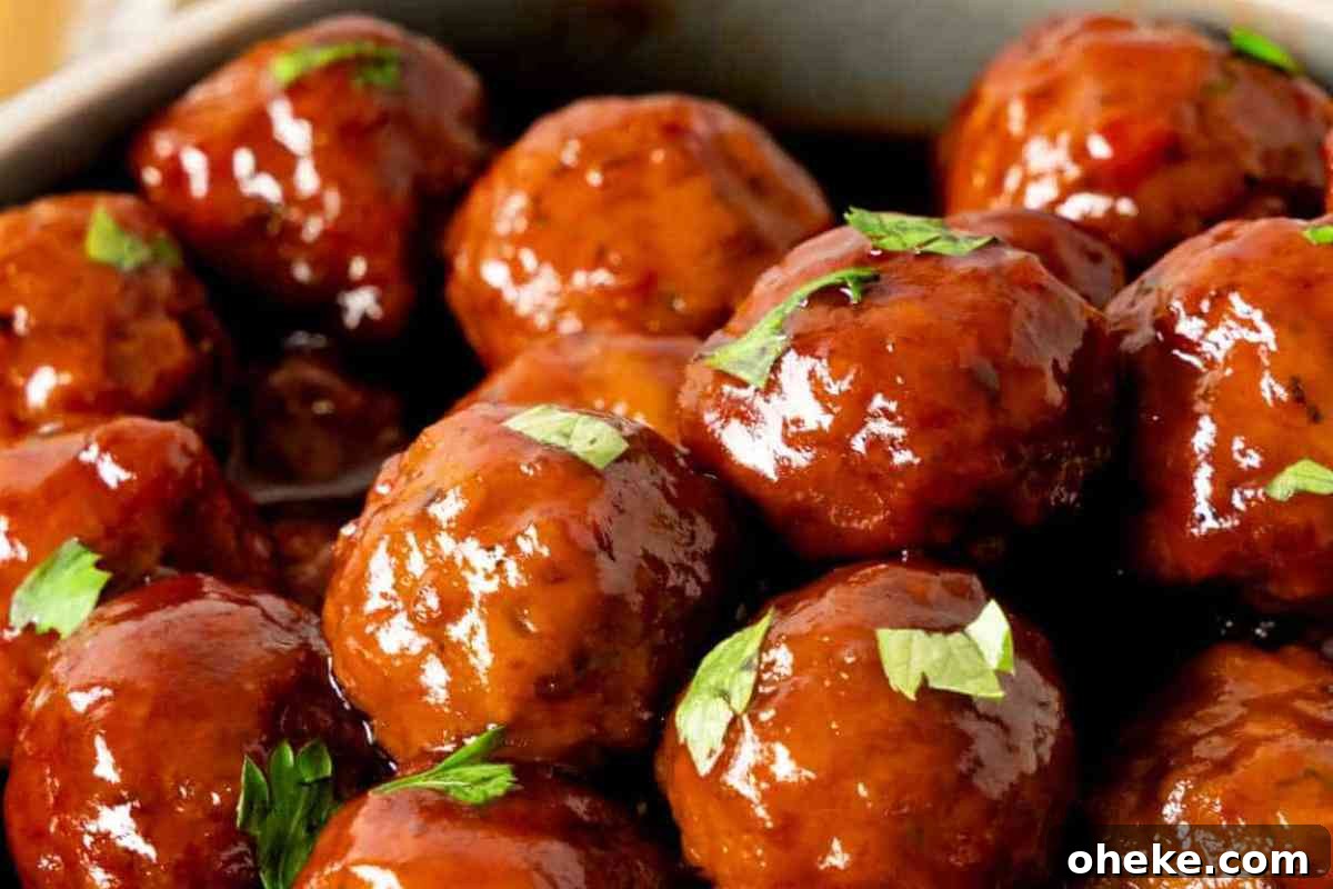 Grape Jelly Meatballs msn image.