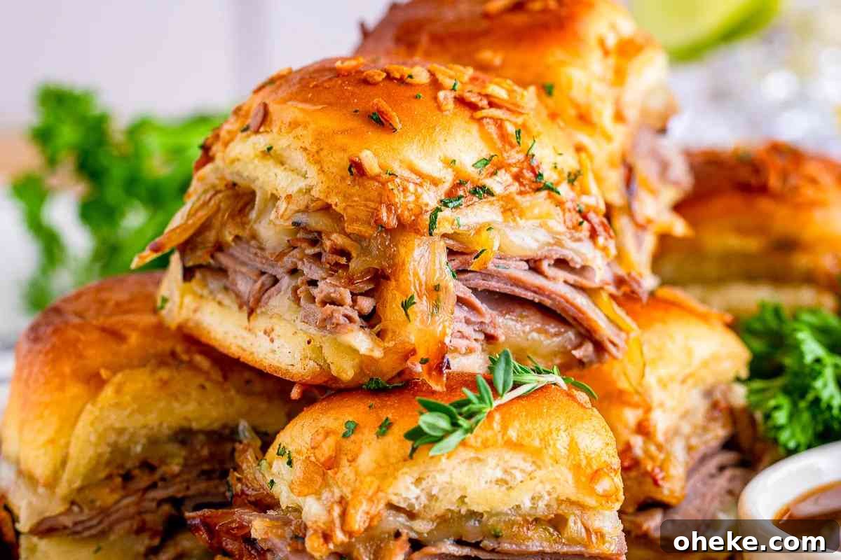 French Dip Sliders msn image.