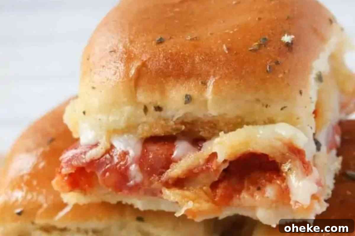 Pizza Sliders msn image.