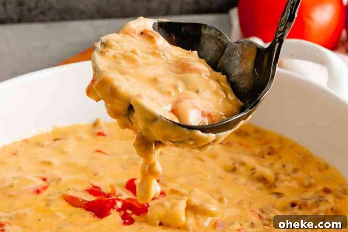 Slow cooker rotel dip msn image.