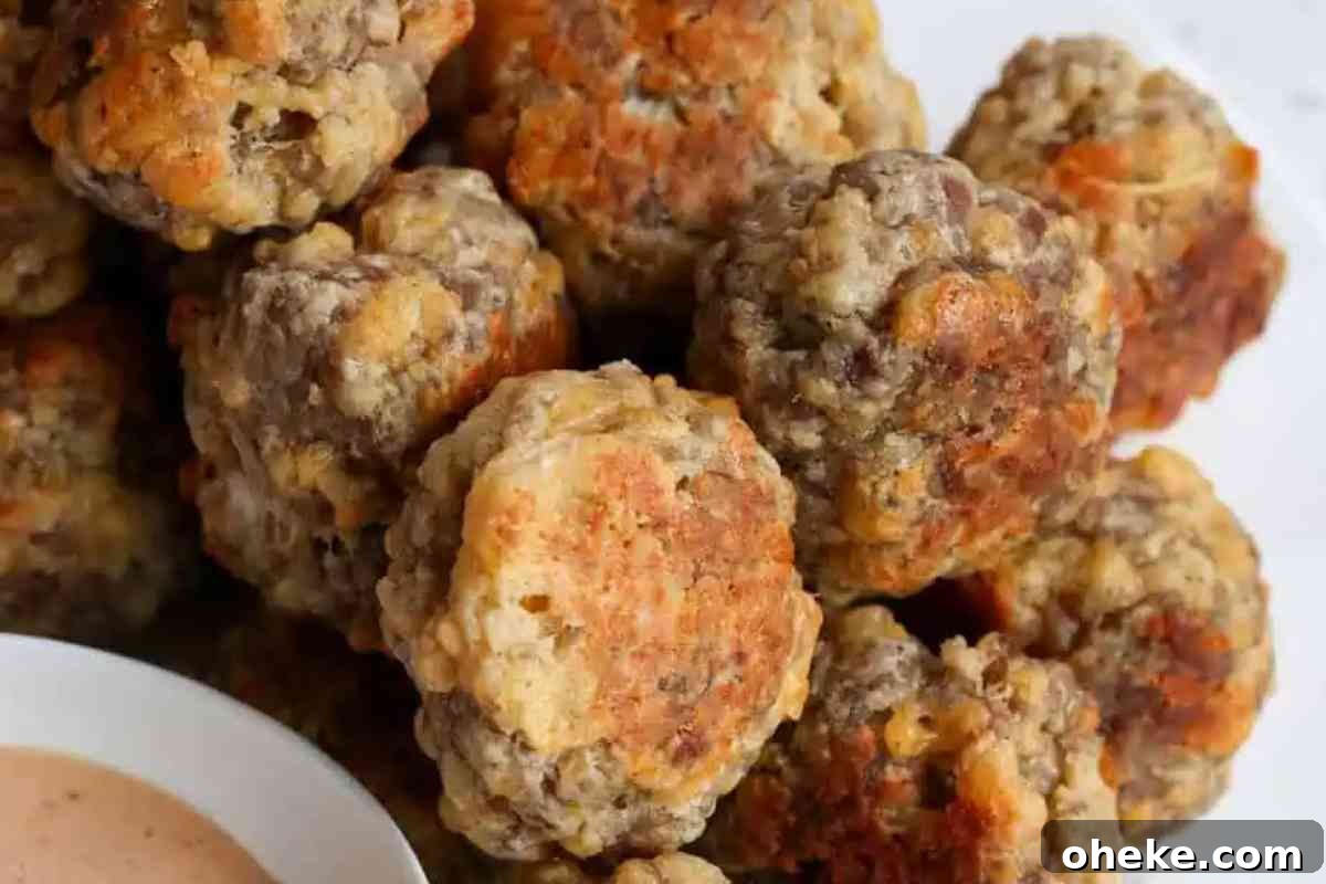 Sausage balls msn image.