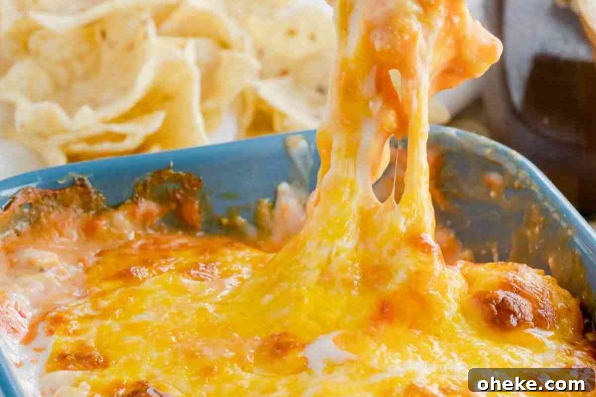 Buffalo Chicken Dip msn image.